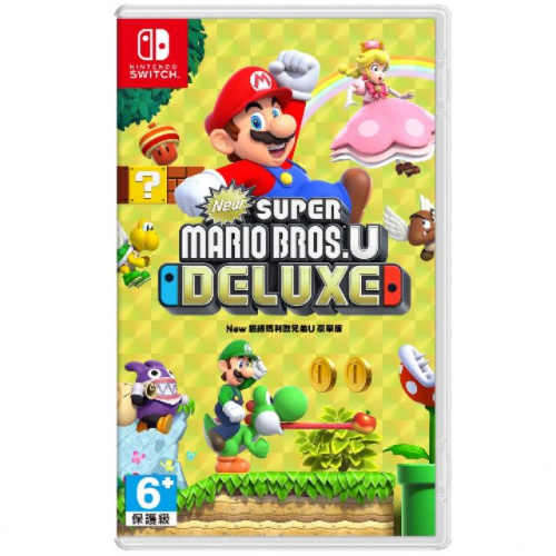 NS New Super Mario Bros. U Deluxe