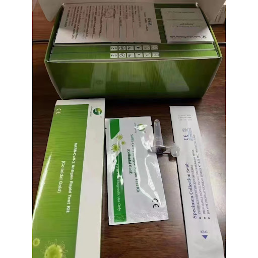 Green Spring - [10/5件]【衛生署&歐盟認可】綠詩源 新冠病毒快速測試劑 | Covid-19 Test Kit 新冠肺炎 檢測| 新冠快速測試 盒 | Omicron | Delta