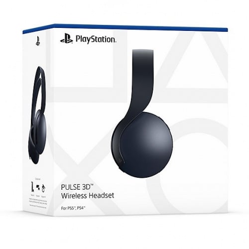 Sony Playstation 5 PULSE 3D 無線耳機 [黑色]