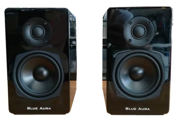 BLUE AURA 喇叭音響PS40【黑色】
