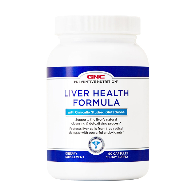 Price網購 GNC Liver Health Formula 專效護肝健肝配方 [90粒裝]