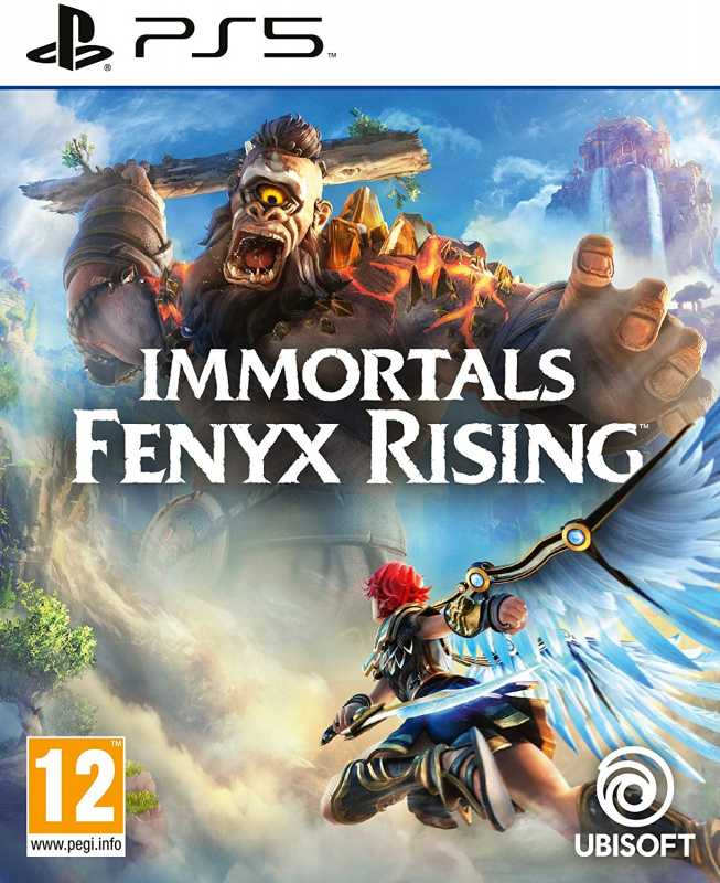 PS5 芬尼克斯傳說 Immortals：Fenyx Rising