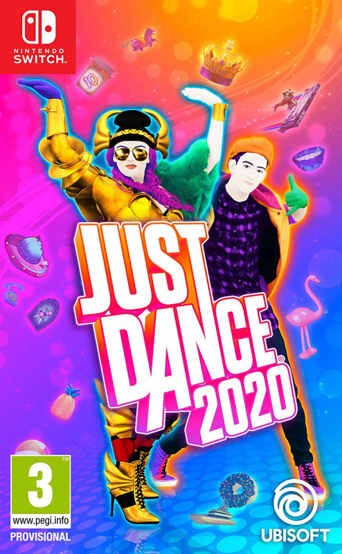 NS Just Dance 2020 舞力全開 2020