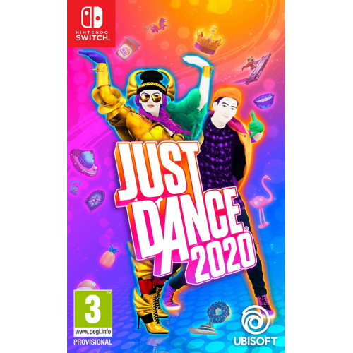 NS Just Dance 2020 舞力全開 2020