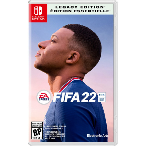 NS FIFA 22 傳奇版 Legacy Edition