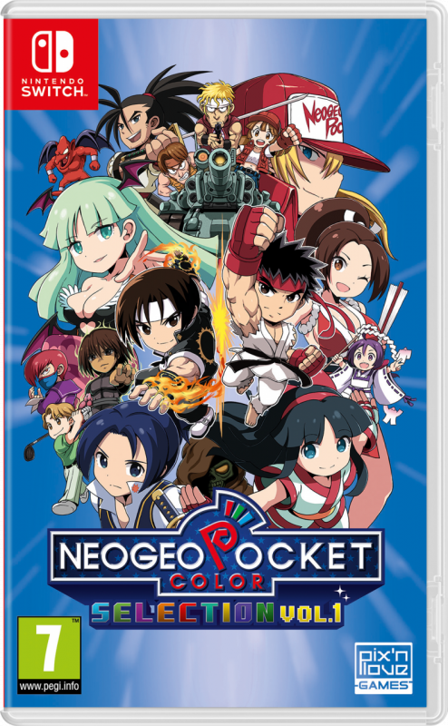 NS Pix'n Love NeoGeo Pocket Color Selection 精選集 Vol.1