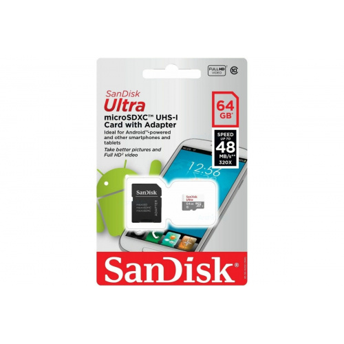 Sandisk ultra microsdxc [64GB]