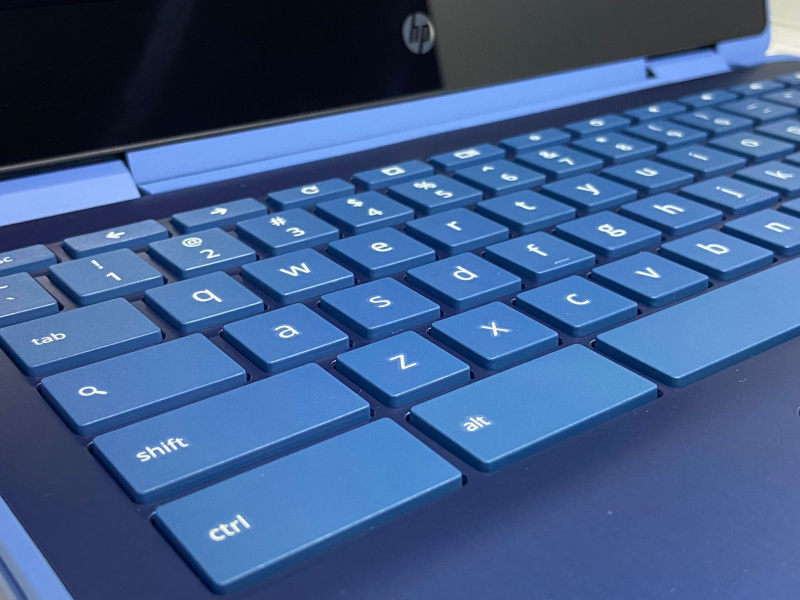 HP Chromebook x360 11 G3 頂尖多功能 筆記簿型電腦 183F2PA#AB5 - 藍色
