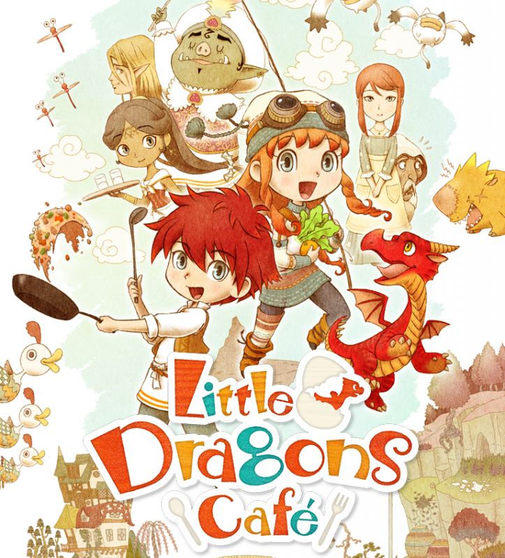 PS4 Aksys Games Little Dragons Cafe 小龍咖啡館 [中文版]