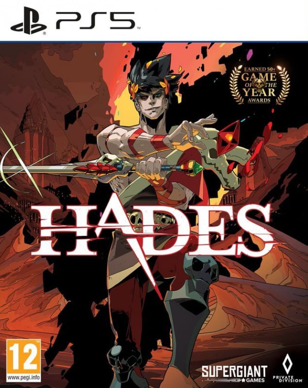 PS5 Supergiant Games 黑帝斯 Hades