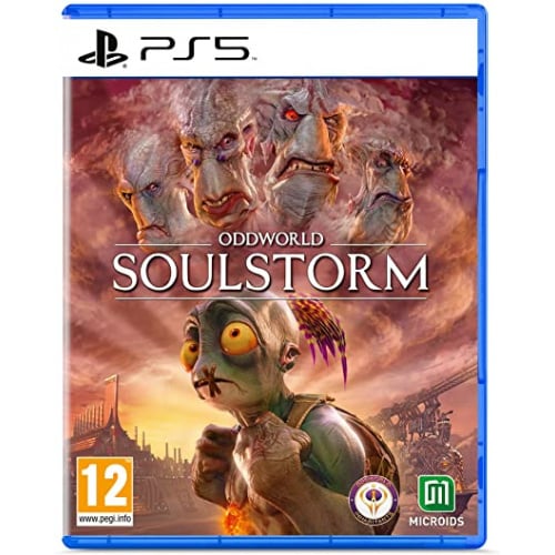 PS5 soulstorm 奇異世界：靈魂風暴
