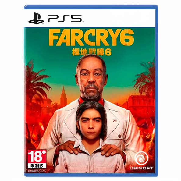 PS5 Ubisoft 極地戰嚎 6 Far Cry 6