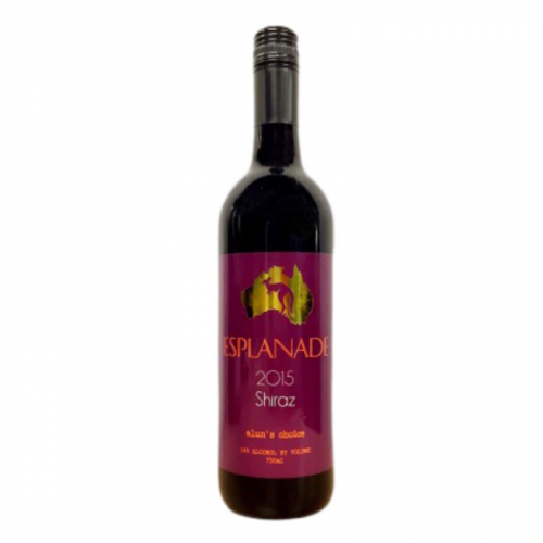 Woodsoak Alun's Choice Esplanade Shiraz 2015 [BEST SELLER] 紅酒