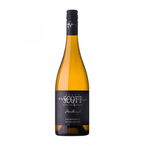 Allan Scott Black Label Chardonnay Marlborough 2019 白酒