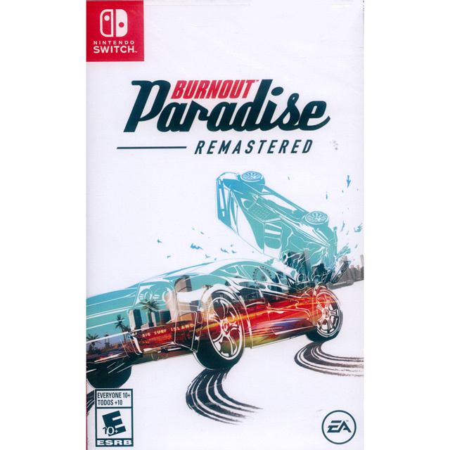 NS EA 橫衝直撞：狂飆樂園 [重製版] Burnout Paradise Remastered