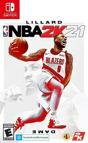 NS 2K Games NBA 2K21
