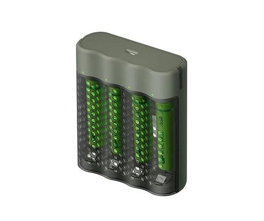 GP ReCyko M451 快速USB充電器 連 NiMH AAA 4x 950mAh 充電池