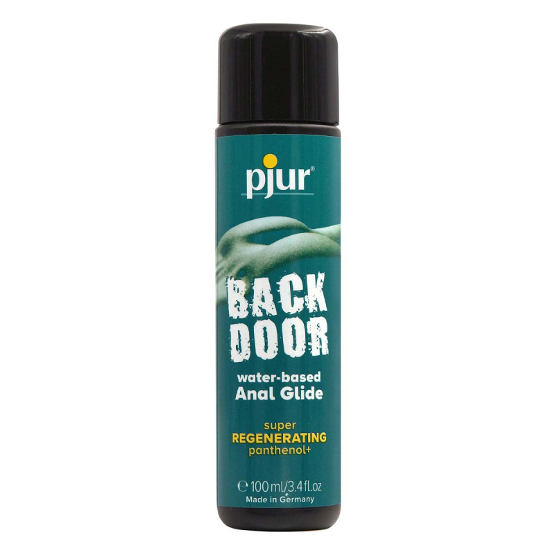 Pjur BACK DOOR Regenerating 肛交專用 水性潤滑液 100ml