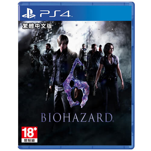 PS4 Capcom Biohazard6 生化危機6 [中文版]
