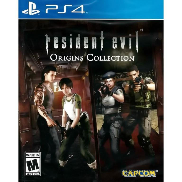 PS4 Biohazard Origins Collection 0+1合輯 [中文版]