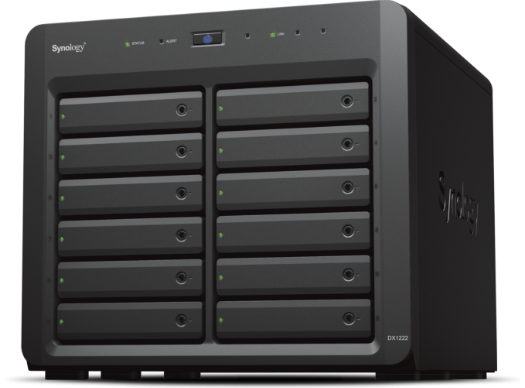 Synology NAS Expansion Unit DX1222