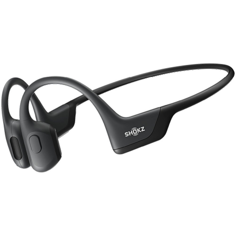 AfterShokz OpenRun Pro 黑色優質骨傳導開耳式無線耳機 - S810-ST-BK-US