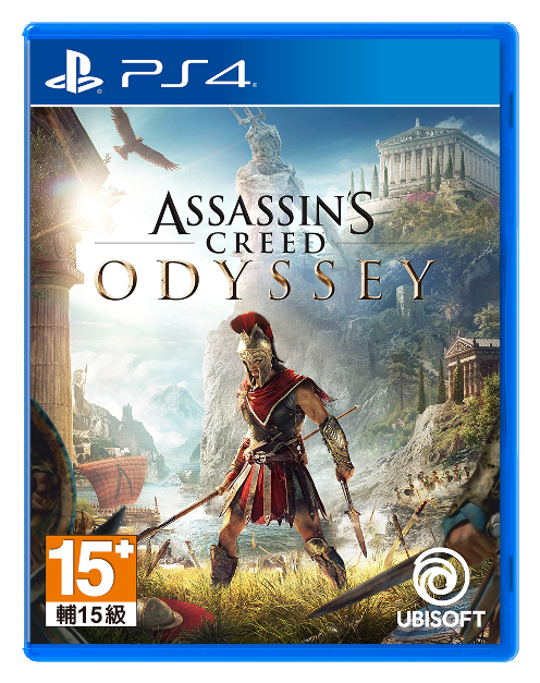 PS4 Ubisoft Assassin's Creed Odyssey 刺客教條 奧德賽 [中英文版]