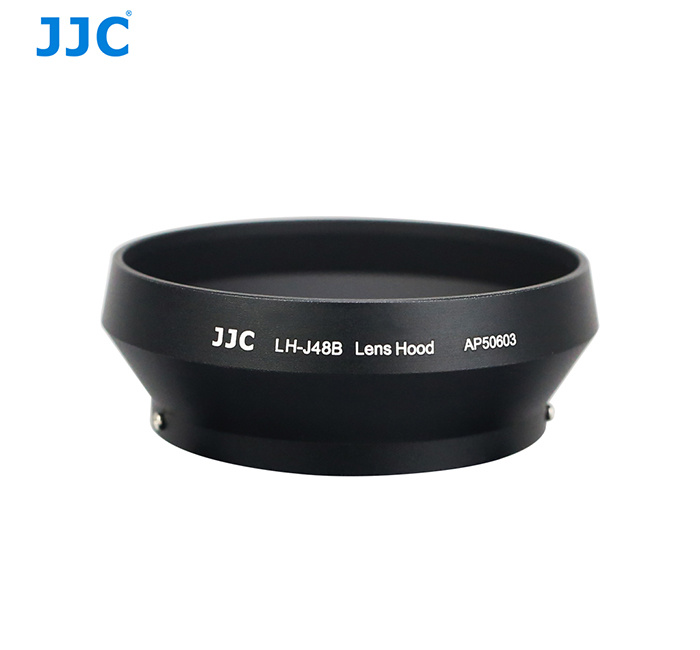 JJC LHJ48B Lens Hood For Olympus LH48B 遮光罩 Well Power 宏力科技