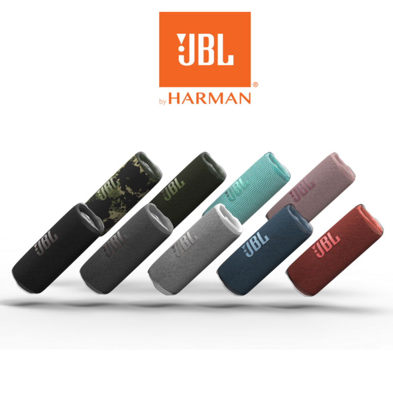 JBL Flip 6 便攜式防水無線藍牙喇叭 [9色]