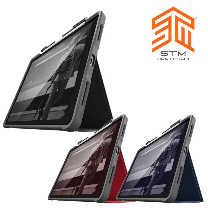 澳洲STM iPad Pro 12.9" (2020/2018)第四代/第三代 RUGGED Plus專用軍規防摔平板保護殼