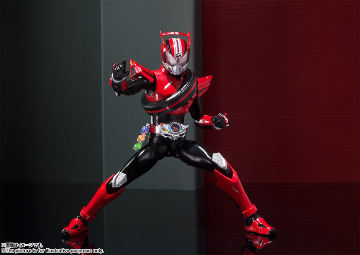 [預訂] S.H.Figuarts 幪面超人Drive TypeSpeed -20 Kamen Rider Kicks Ver- [日版 ...
