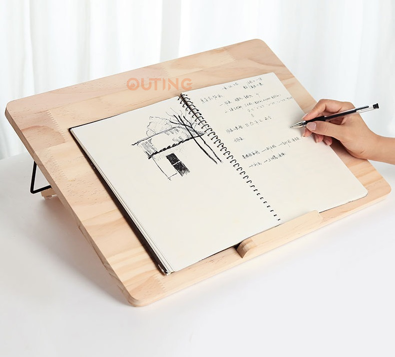 6節可調節桌面書寫斜板斜台 讀書架|iPad |畫畫|功課