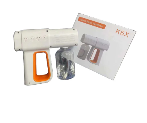 K5 / K5 PRO / K6X / K6 PRO 納米無線噴霧消毒槍 + 100粒CLO2消毒片