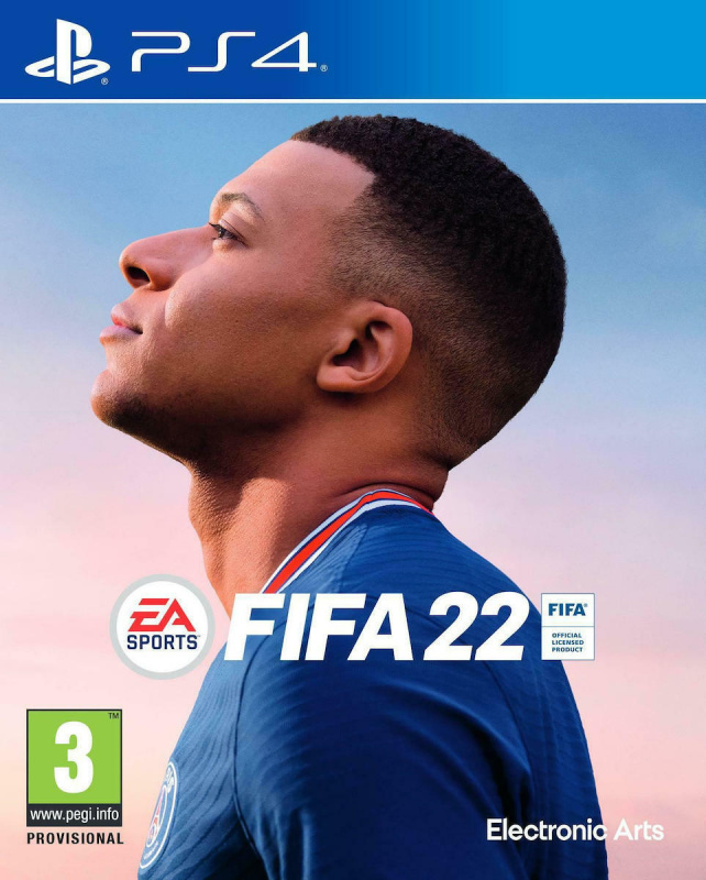 EA PS4 FIFA 22 標準版