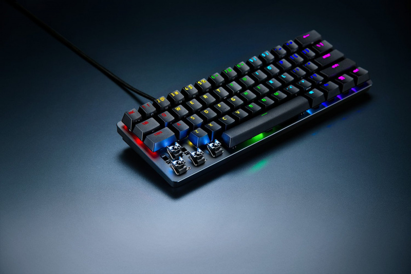 Razer Huntsman Mini Analog - US 60% Gaming Keyboard with Analog Optical Switches (免運費)
