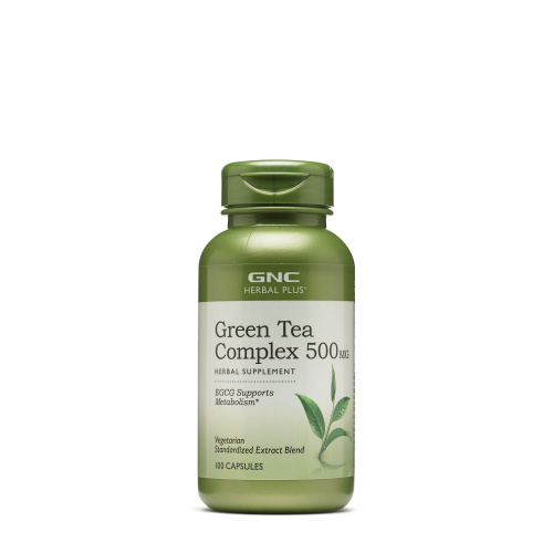 GNC 肌膚免疫力綠茶精華 500mg (100粒)