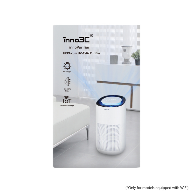 inno3C HEPA cum UV-C Air Purifier 高效過濾空氣淨化機 i-AP9