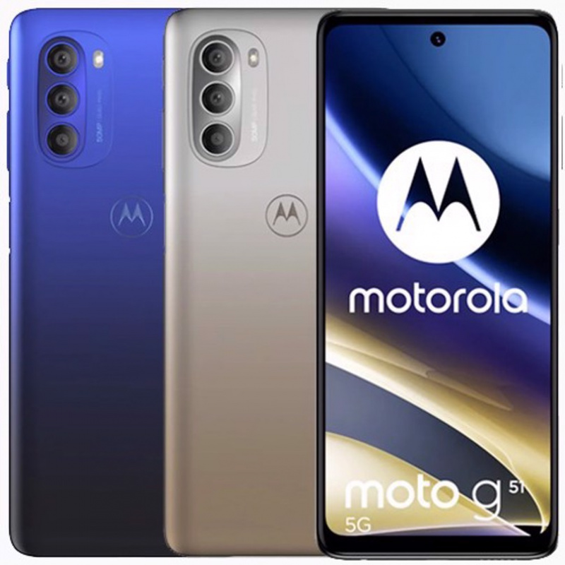 Motorola G51 5G 智能電話 [8GB+128GB]