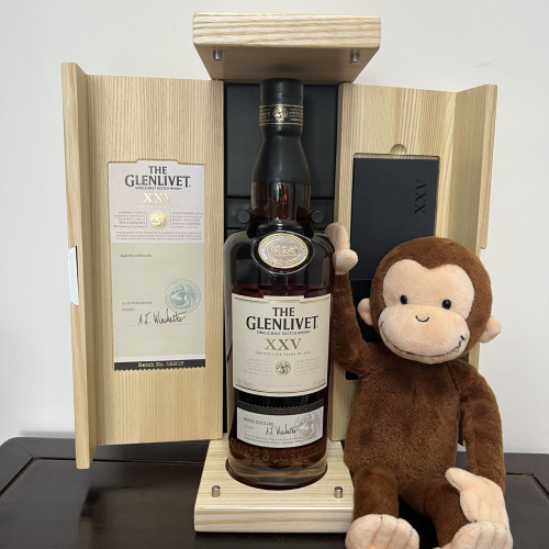 Glenlivet XXV 25 Years Old Single Malt Whisky 威士忌