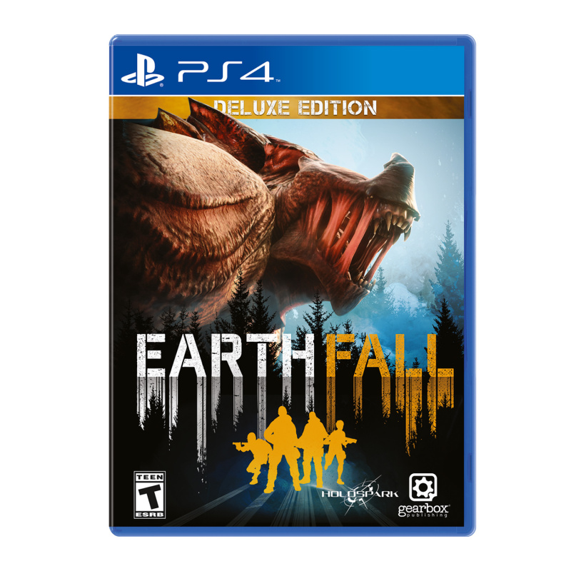 PS4 Gearbox Earthfall