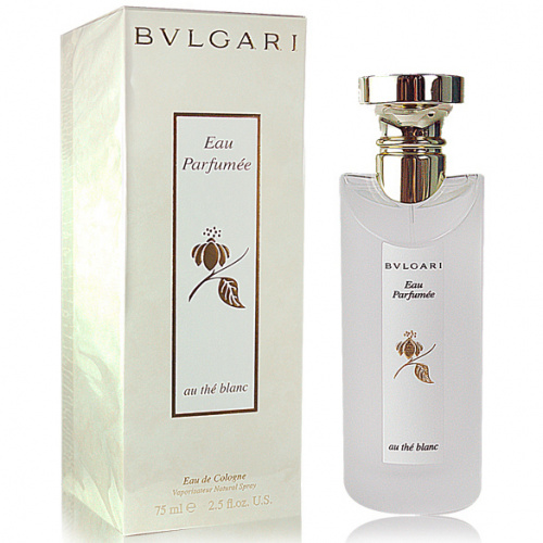 Bvlgari Eau Parfumee Au The Blanc Eau De Cologne 寶格麗 白茶中性香水 [75ml]
