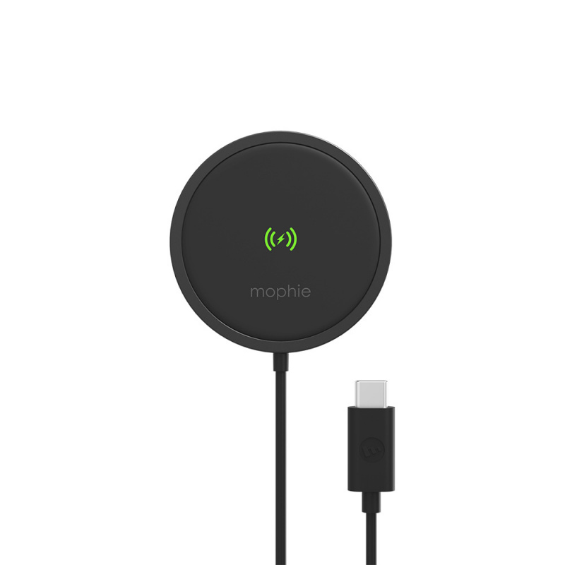 Mophie Snap+ Wireless Charging pad 磁吸充電板 (黑色)