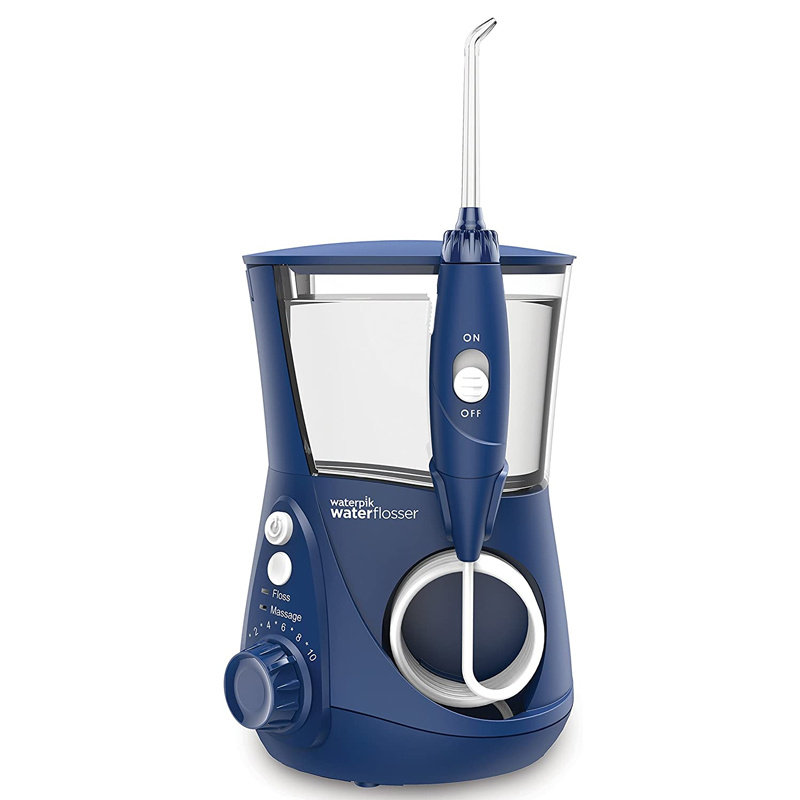 Waterpik - Ultra專業水牙線，帶7個Tips，先進的壓力控制系統，藍色（WP-663）