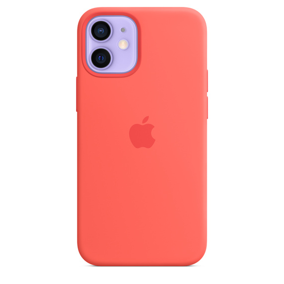 Apple iPhone 12 mini MagSafe 矽膠護殼