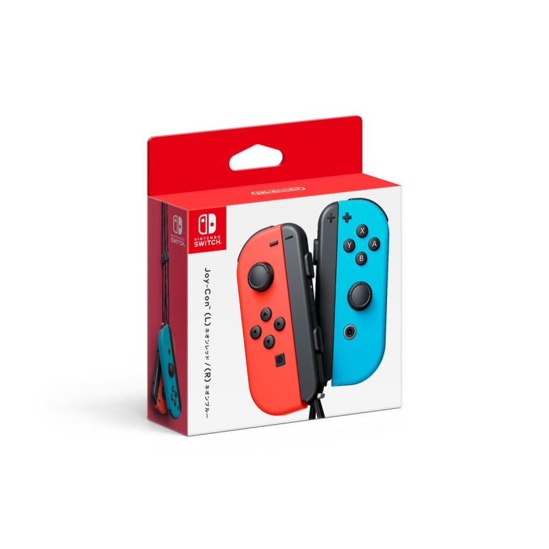 行貨Nintendo Switch Joy-Con 控制器 (紅 + 藍)