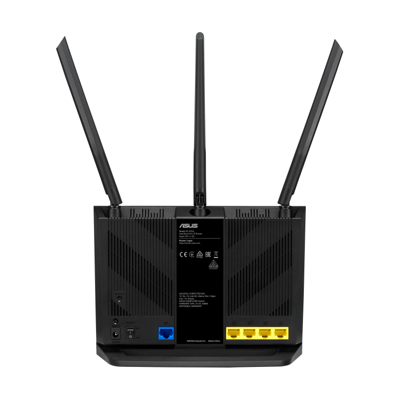 Asus Dual-Band WiFi 6 AX1800 LTE Router 路由器 4G-AX56