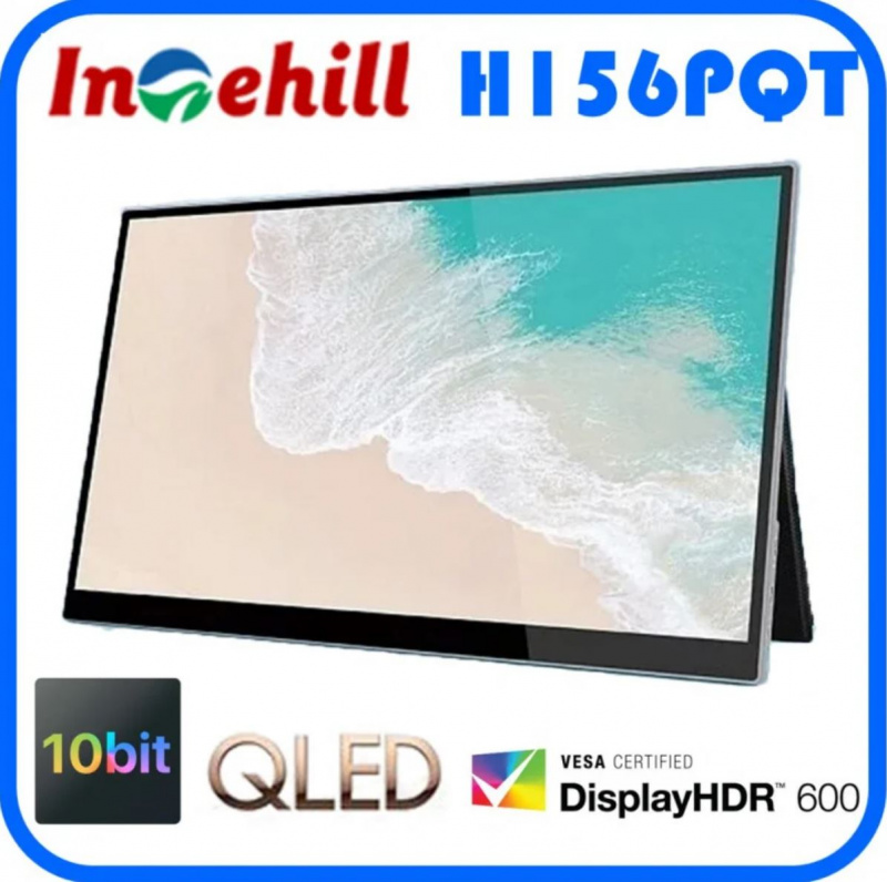 Intehill 15.6吋QLED 可攜式外置螢幕 