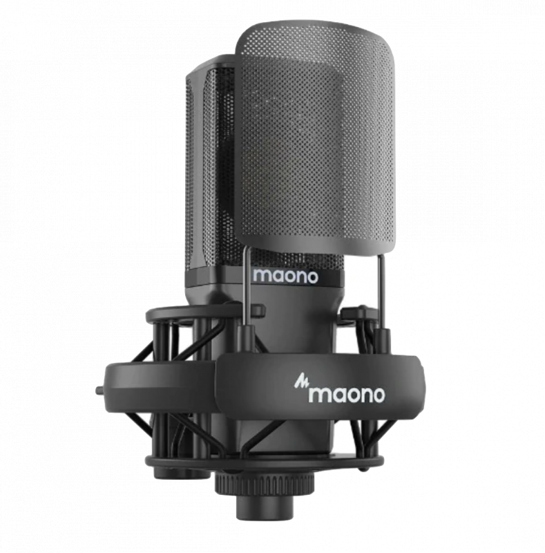 MAONO Dia.34mm Condenser Microphone AU-PM500