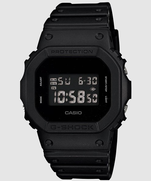 Casio G-Shock 電子顯示手錶 [DW-5600BB-1]