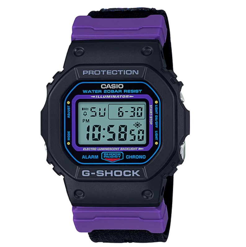 Casio G-Shock #DW-5600THS-1 電子顯示手錶